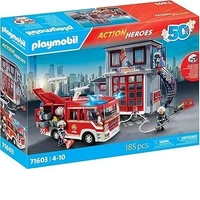 Playmobil Action Heroes - Fire Rescue Mega Set