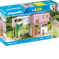 Playmobil My Life - Living House with Winter Garden