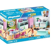 Playmobil My Life - Kitchen with Dining Place