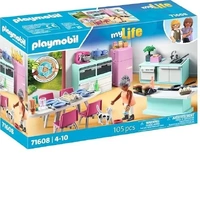 Playmobil My Life - Kitchen with Dining Place