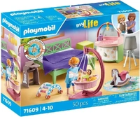 Playmobil My Life - Sleeping Room with Baby Play Corner