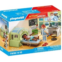 Playmobil Action Heroes - MRI with Patient