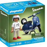 Playmobil Vespa - 1969 Vespa 150 Sprint Veloce Blue