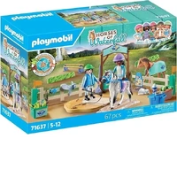 Playmobil Horses of Waterfall - Modern Riding School