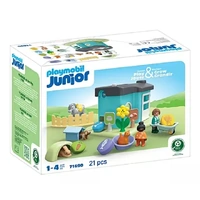 Playmobil JUNIOR - Animal Home with Treat Dispenser
