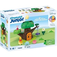 Playmobil JUNIOR & Disney - Winnie the Pooh & Piglet's Tree House