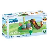 Playmobil JUNIOR & Disney - Winnie the Pooh & Tigger's Bee Garden