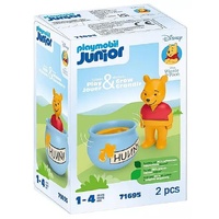 Playmobil JUNIOR & Disney - Winnie the Pooh's Counter Balance Honey Pot