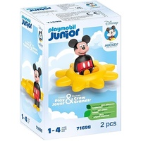 Playmobil JUNIOR & Disney - Mickey Mouse's Spinning Sun with Rattle Feature