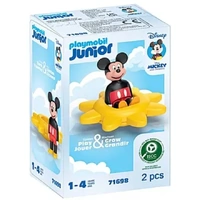 Playmobil JUNIOR & Disney - Mickey Mouse's Spinning Sun with Rattle Feature