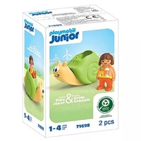 Playmobil JUNIOR - Rocking Snail with Rattle Feature
