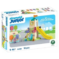 Playmobil JUNIOR - Adventure Tower with Ice Cream Booth