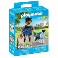 Playmobil My Life - Jogger with Border Collie