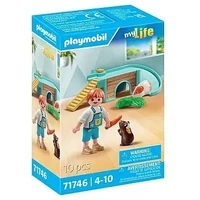 Playmobil My Life - Guinea Pig House