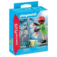 Playmobil Special Plus - Glazier