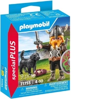Playmobil Special Plus - Viking with Guard Dog