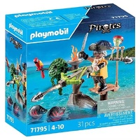 Playmobil Pirates - Pirate with Ballista