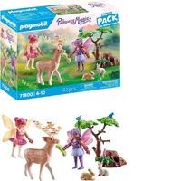 Playmobil Princess Magic - Fairies with Forest Animals Starter Pack