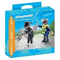 Playmobil DuoPack - Policeman and Burglar