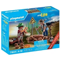 Playmobil My Life - Paleontology Dig