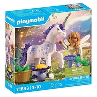 Playmobil - Lucky Lavender Unicorn with Fairy