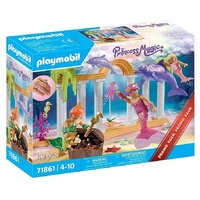 Playmobil Princess Magic - Mermaid Treasure with Dolphins