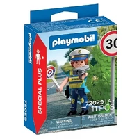 Playmobil City Action - Police Officer with Speed Detector