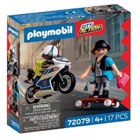 Playmobil City Action - Motorcycle Chase