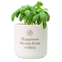 Positive Pot by Splosh - Happiness