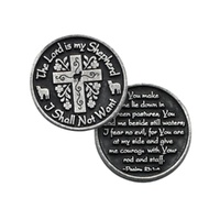 Pocket Token - Lord Is My Shepherd