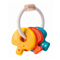 PlanToys Baby Toys - Baby Key Rattle