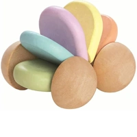 PlanToys Baby Toys - Baby Car - Pastel