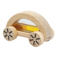 PlanToys Active Play - Wautomobile- Yellow 