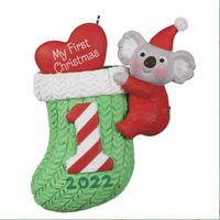 2022 Hallmark Keepsake Ornament - My 1st Christmas Koala With Stocking