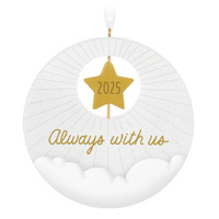 2025 Hallmark Keepsake Ornament - Always With Us