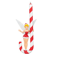 2024 Hallmark Keepsake Ornament - Disney Peter Pan Something Sweet for Tink