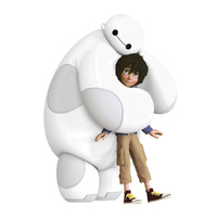 2024 Hallmark Keepsake Ornament - Disney Big Hero 6 10th Anniversary Hiro and Baymax