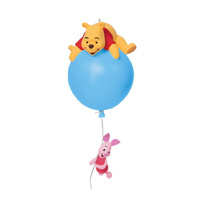 2025 Hallmark Keepsake Ornament - Disney Winnie the Pooh Up for Adventure with Light