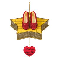 2024 Hallmark Keepsake Ornament - The Wizard of Oz There's No Place Like Home