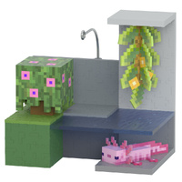 2022 Hallmark Keepsake Ornament - Minecraft Axolotl
