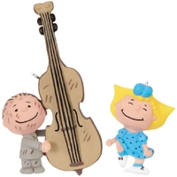 2024 Hallmark Keepsake Ornament - The Peanuts Gang Sally and Pigpen (Mini Set of 2)