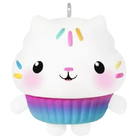 2024 Hallmark Keepsake Ornament - Gabby's Dollhouse Cakey Cat (Mini)