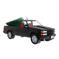2026 Hallmark Keepsake Ornament - All-American Trucks 1993 Chevrolet 454 SS Metal
