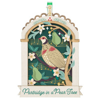 2024 Hallmark Keepsake Ornament - Twelve Days of Christmas Papercraft