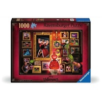 Ravensburger Puzzle 1000pc - Disney Villainous Queen of Hearts
