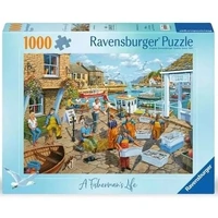 Ravensburger Puzzle 1000pc - Fisherman's Life
