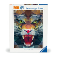 Ravensburger Puzzle 500pc - Polygon Lion