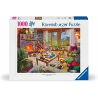 Ravensburger Puzzle 1000pc - Cozy Cabin