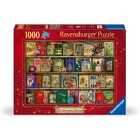 Ravensburger Puzzle 1000pc - The Christmas Library