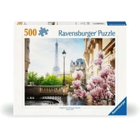 Ravensburger Puzzle 500pc - Springtime in Paris